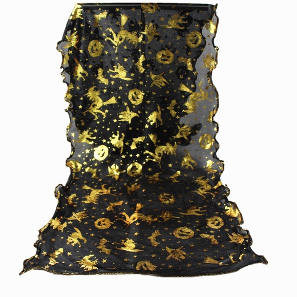 Halloween Scarf Wrap - Picture 3 of 4